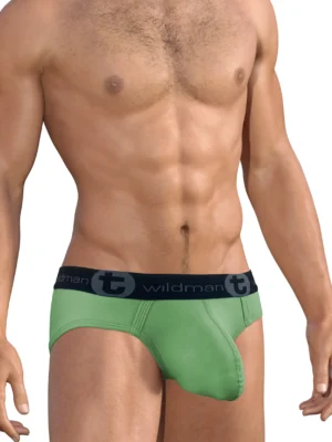 OB GREEN BRIEF SIDE