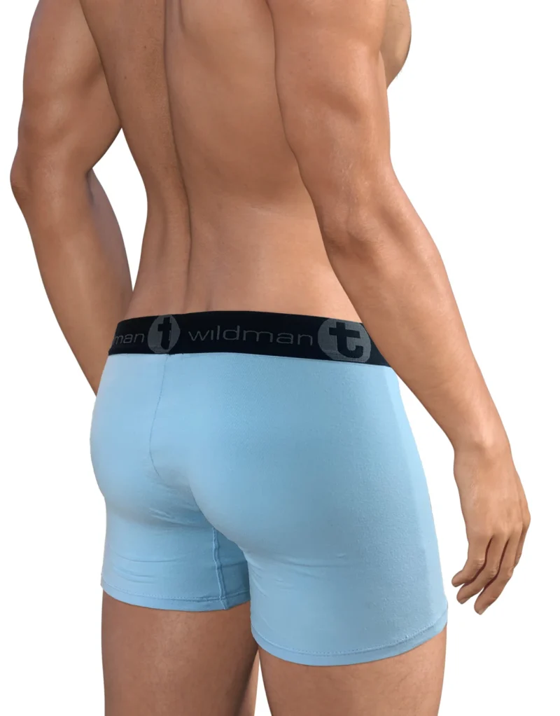 OB SQ LNG LightBlue BACK