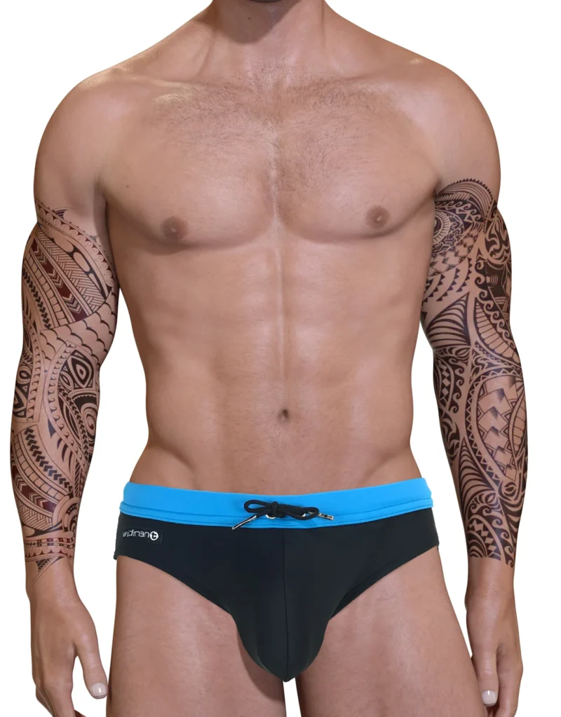 POBI Front Blue