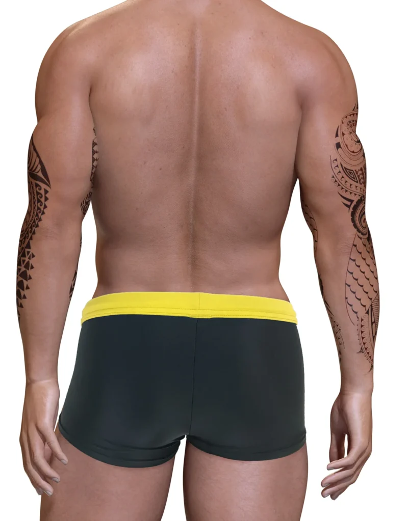 POSQ Back Yellow