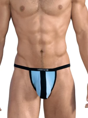 SMJ L Blue Black FRONT