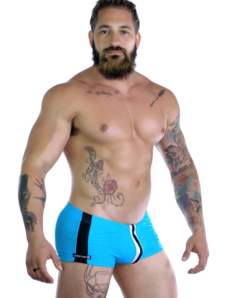 SPSQ BLUE Side