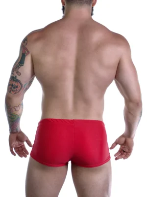 SPSQ RED BACK
