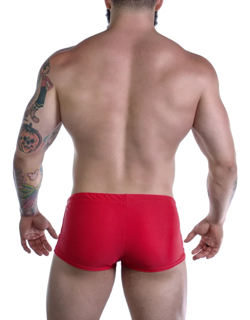 SPSQ RED BACK