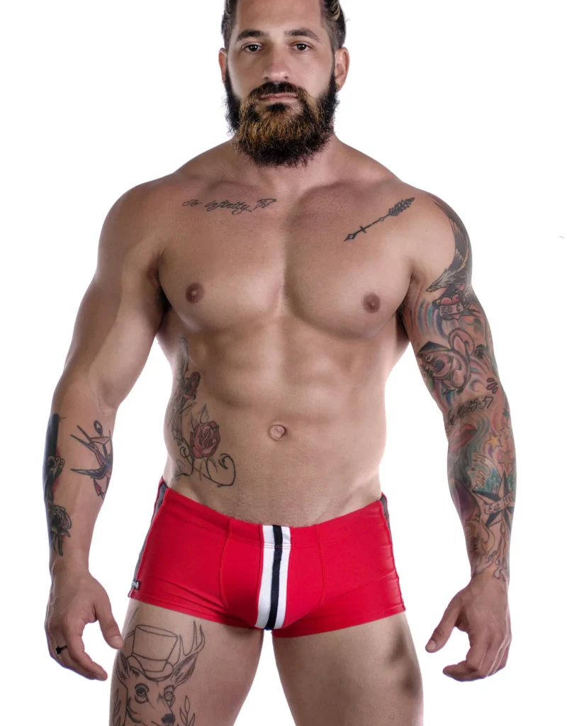 SPSQ RED FRONT