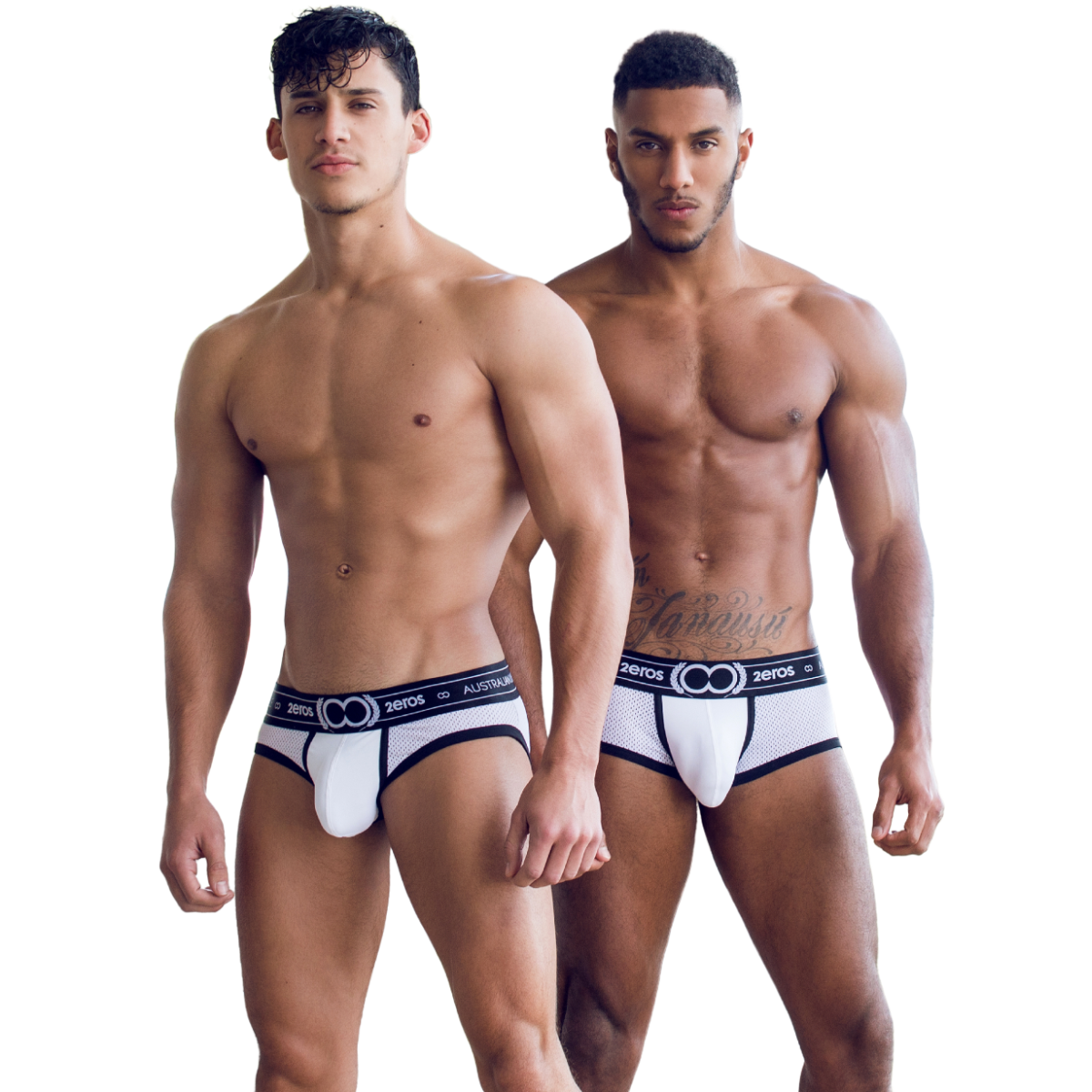 DealByEthan.shop Sexy Mens Underwear Homepage Heroes 1 ): Sexy male models in unique men's underwear showcasing confident self-expression at DealByEthan.shop